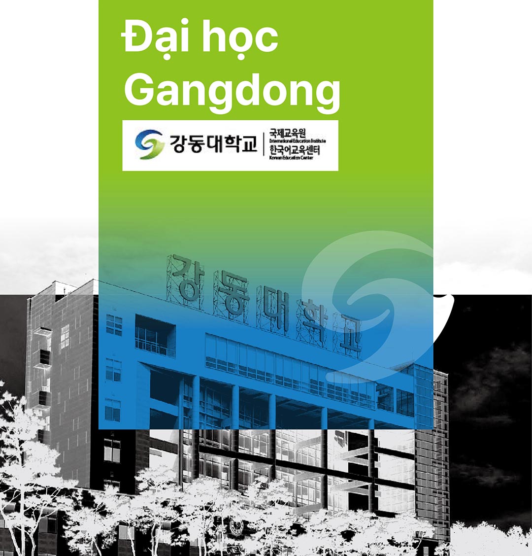 Đại Học Gandong Hàn Quốc - thông báo tuyển sinh