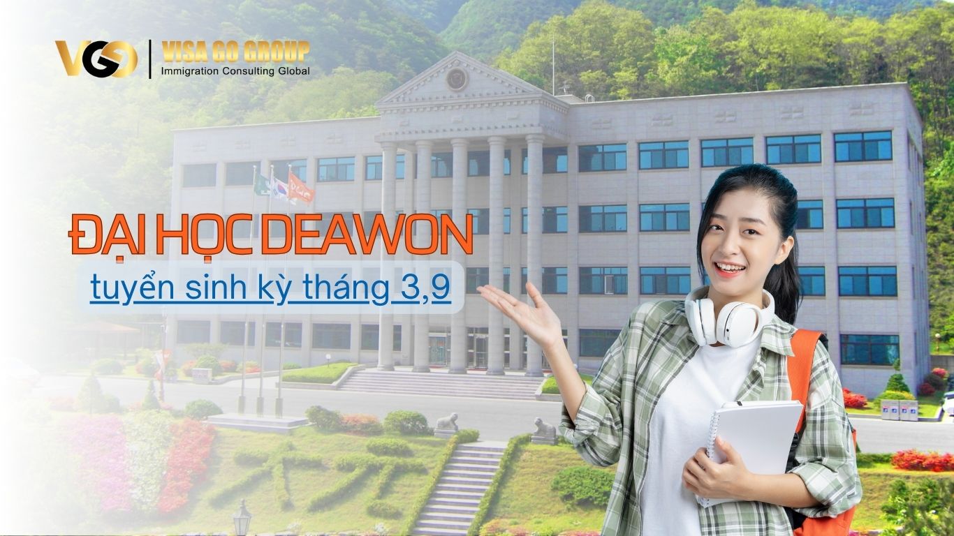Đại học Daewon Hàn Quốc A-Z: Ngôi trường 'keo lỳ' cho Gen Z Việt chốt đơn du học!