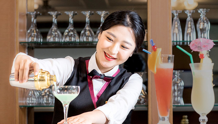 Du học ngành khách sạn du lịch tại trường Cao đẳng công nghệ thông tin Kyungnam