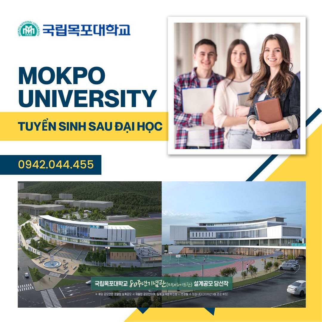 Phỏng Vấn Ứng Viên Du Học Thạc Sĩ Của Trường Đại Học Mokpo Tại văn phòng Visa Go Group