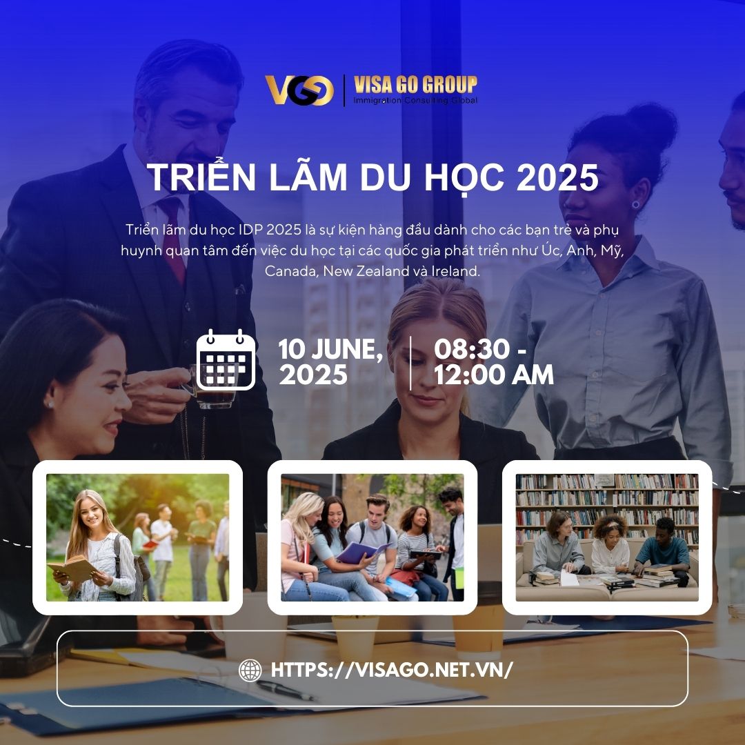Triển Lãm Du Học IDP 2025: Cơ Hội Vàng Cho Tương Lai Học Vấn Quốc Tế
