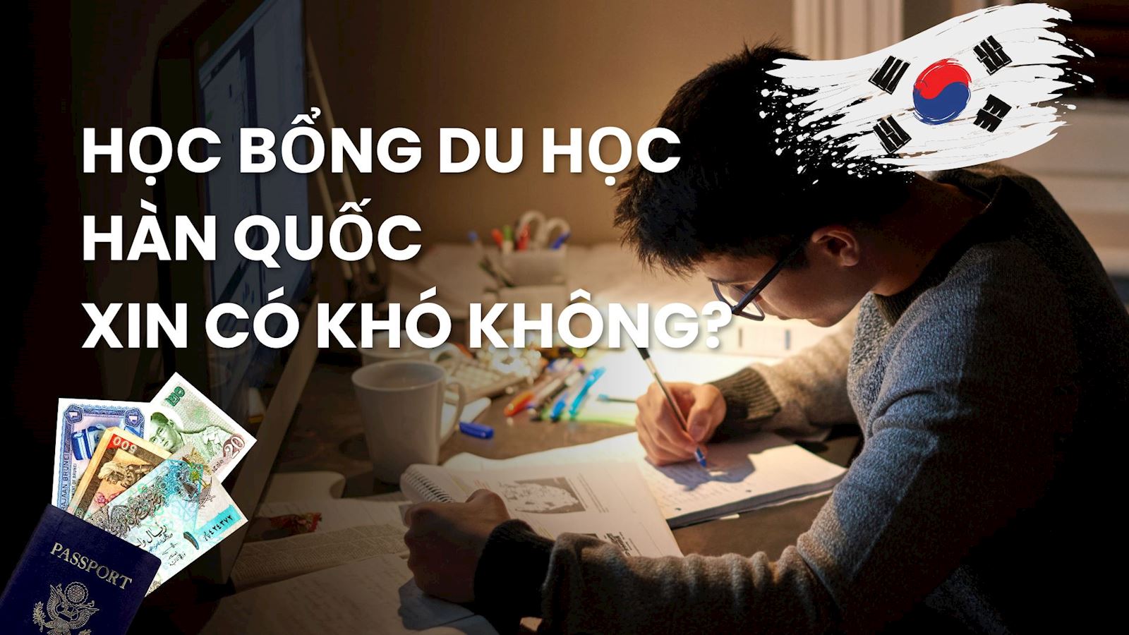 Học bổng du học Hàn Quốc có khó xin không?